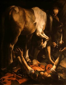 Caravaggio, La conversione di San Paolo